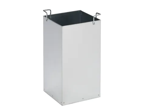 Binnenbak voor combi-asbak vierkant HxBxD 660x230x230mm