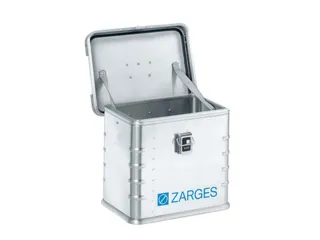 Transportkist Aluminium 27l 340x400x300mm Snapsluiting Draaggreep - 1