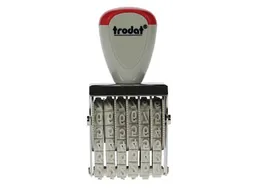 Trodat Nummerstempel Classic Line 6 Cijfers