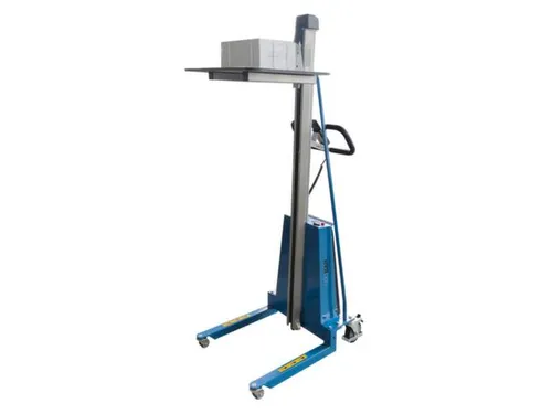 elektrische materiaalheffer,draagverm. 150kg,platform LxB 600x470mm