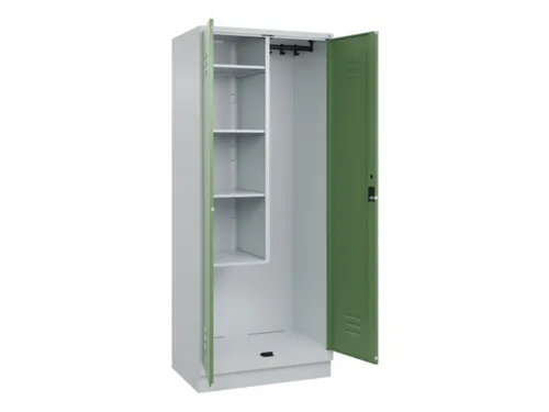 schoonmaakkast,HxBxD 1950x800x500mm,links 4vakken