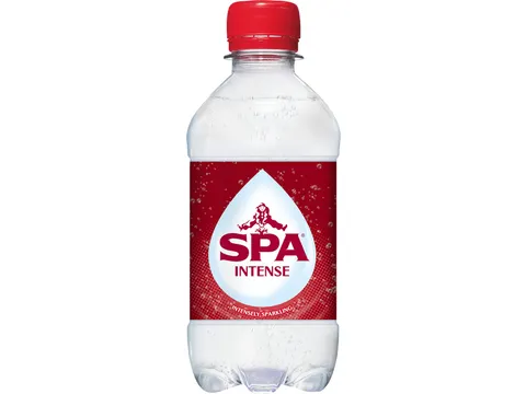 Water Spa Intense rood petfles 330ml