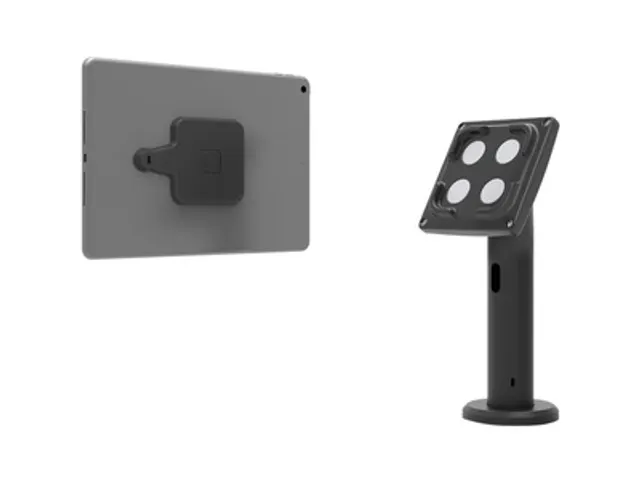 Magnetix Secured Rise Counter Standaard Zwart