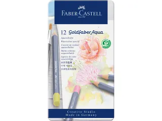 Aquarelpotlood Goldfaber blik a 12st. Pastel Creative Studio - 3