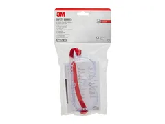 Ruimzichtbril 3M tegen stof voor binnenhuis gebruik