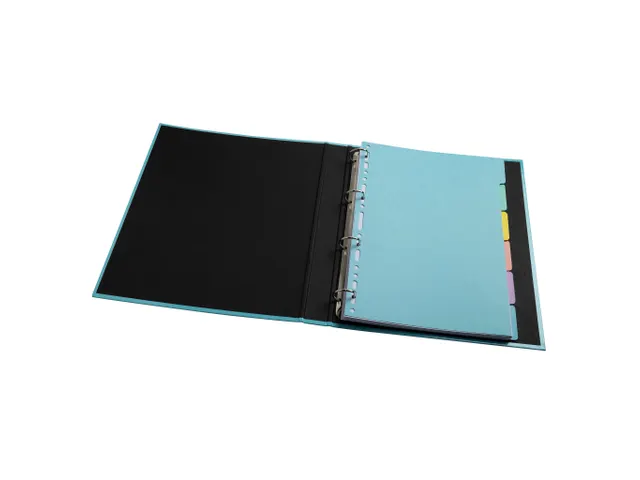 Tabbladen A4 6T glan skarton 400g AQUAREL