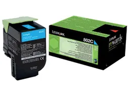 Return Program toner 802 1.000 pagina's 80C20C0