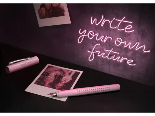 Vulpen Faber-Castell Grip 2010 M Harmony "rose shadows"