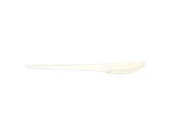 Mes IEZZY herbruikbaar CPLA 190mm 50 stuks wit