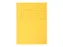 Dossiermap 3 Kleppen Geel A4 250 Gram