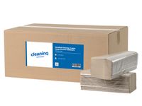 Handdoek Cleaninq Z-vouw 1laags 23x25cm 5000stuks