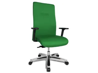 Topstar Bureaustoel Big Star 20 tot 150 kg belastbaar, groen - 4