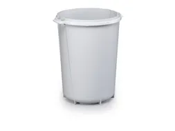 Afvalbak Durabin Round 40 Liter Grijs