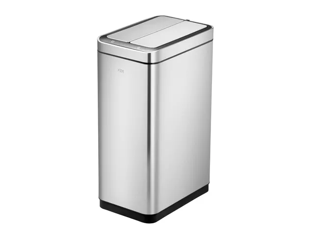 Afvalbak DeLuxe Phantom Sensor Bin 30 Liter Mat RVS
