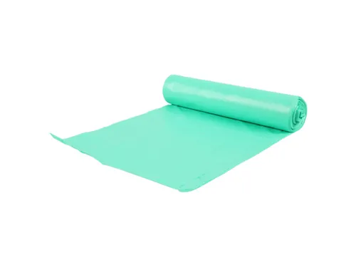 Afvalzak 70x110cm Groen T30 15x20 Stuks
