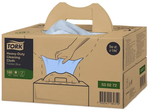 Reinigingsdoek Tork 530272 W7 Premium Heavy-Duty dispenser 1-laags 180