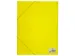 farde à élastique Kangaro A4 PP jaune