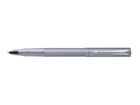 Rollerpen Parker Vector XL Silver-Blue CT finish medium blister