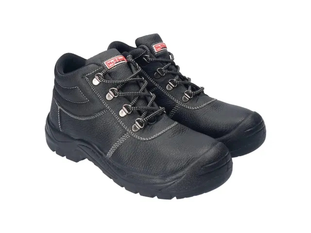 My-T-Gear My-T-Start hoge S3 veiligheidsschoenen SRC zwart maat W-48