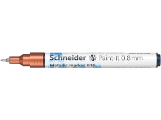 Metallic marker Schneider Paint-It 010 0.8mm koper metallic - 4