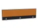 panneau de rehausse,p. table de bureau,CC-noir,BN3005-jaune