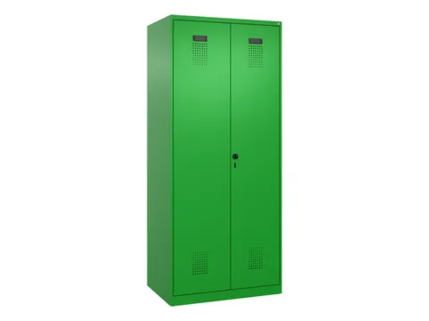 locker voor scheiding van kleding,HxBxD 1850x800x500mm,2vak