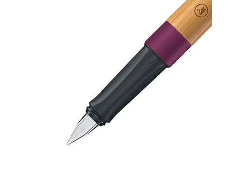 Vulpen STABILO Grow medium pruimenrood/kersen