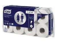 Toiletpapier Tork T4 110767 2-Laags 250 Vel Advanced Xl 64 Rollen