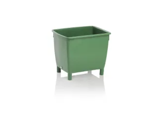 Hoekige Opslagbak Onderrijdbaar Hxbxd 685x790x605mm 210 Liter Groen - 3