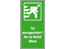 Vluchtroute-combinatiebord