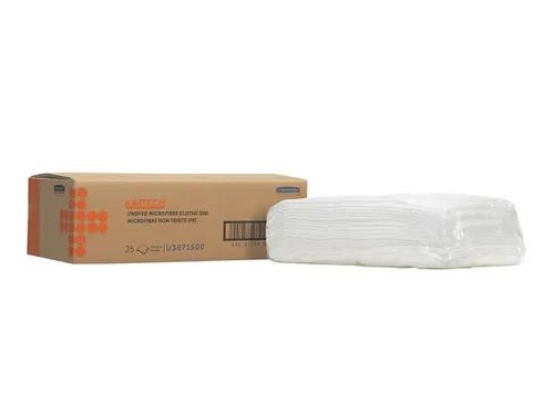 Kimtech 38715 Auto Surface Preparation Microvezeldoeken 38715 1x25 wit