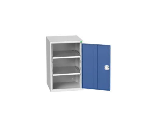 universele kast,HxBxD 800x525x550mm,2xStalen bodem,draaigrendelslot