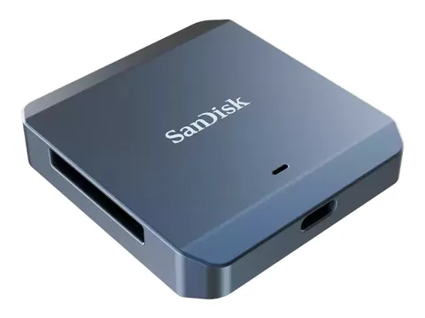 SanDisk PRO-CINEMA CFexpress geheugenkaartlezer USB 3.2 Gen 2