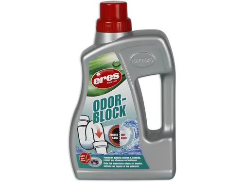Odor-Block afvoer, flacon van 1 l