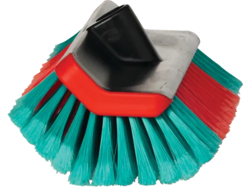 Wasborsel hoek Vikan met waterdoorvoer 27,5cm
