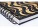 Carnet Sigel Jolie Flair A5 MOONLIGHT MELODY ligne 120pag 100gr HC