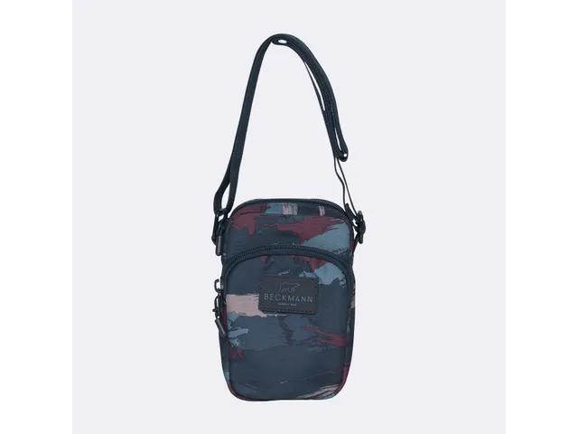 Schoudertas Beckmann Sport 17x11x5cm Blue Brush