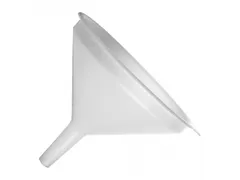 Emga Trechter kunststof wit 42cm