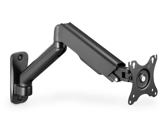 Monitorarm Wand 32 Inch Gasveer Zwart