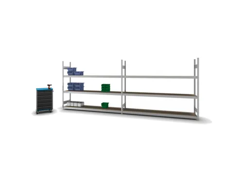 breedvakstelling,grondveld,HxBxD 2000x2570x535mm,vakl. 350kg
