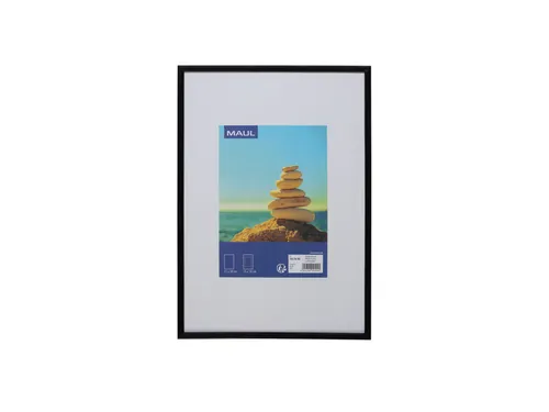 Fotolijst MAULart 21x30cm kunststof zwart