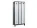 locker voor scheiding van kleding,HxBxD 1950x900x500mm,3vak