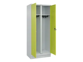 locker voor scheiding van kleding,HxBxD 1950x800x500mm,2vak - 2