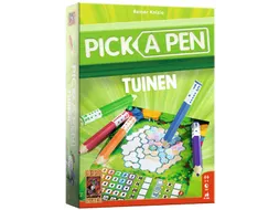 999Games dobbelspel Pick a Pen Tuinen 8+