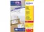 adresetiket Avery QuickPeel 99,1x38,1 wit 100 vel 14 etiketten per vel