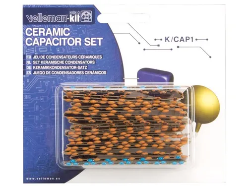 SET Keramische Condensatoren - 224 ST. - 10PF TOT 220NF