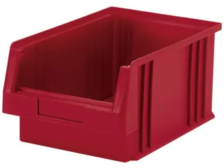 Zichtbak Eco Hxbxd 200x213x330/297mm Pp Rood - 1