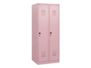 schoollocker,HxBxD 1530x600x500mm,2vak,vak B 300mm,draaigrendel - 2