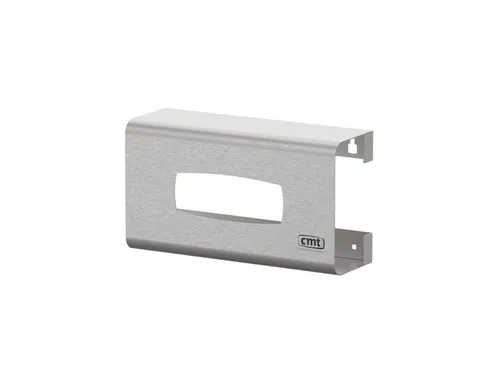 CMT Swoosh Handschoendispenser Uno met ovale opening RVS