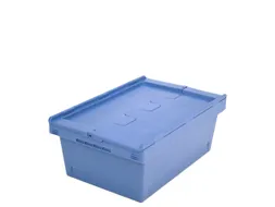 Herbruikbare Stapelbak Pp 240x610x400mm 38l Stapel-/Nest-/Verzegelbaar